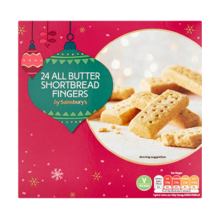 Buy Sainsbury's Shortbread Fingers - 350G in Saudi Arabia