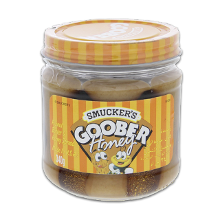 Buy Smuckers Peanut Butter And Honey Spread - 340G in Saudi Arabia