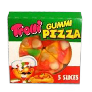 Buy Trolli Gummi Pizza Candy - 4×25.2G in Saudi Arabia