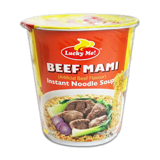 Lucky Me Go Cup Special Beef Mami Mini 40G