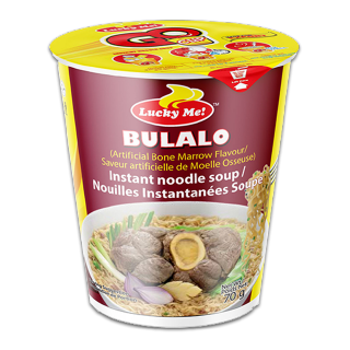 Lucky Me Bulalo Instant Cup Noodle Soup - 70G price in Saudi Arabia, Tamimi Saudi Arabia