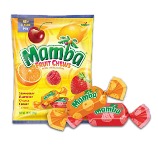 Buy Storck Mamba Fruit Chews Candy - 26.5G in Saudi Arabia