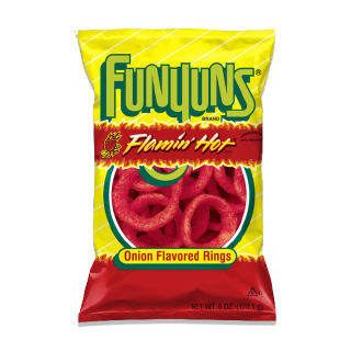 Buy Funyuns Flamin Hot Onion - 5.7Z in Saudi Arabia