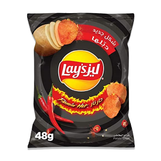 Buy Lays Flamin Hot - 48G in Saudi Arabia