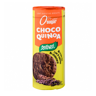 Buy Santiveri Digestive Biscuit Chocolate Quinoa - 175G in Saudi Arabia