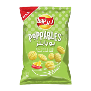 Buy Lays Poppables Chilli Pepper & Lime - 100G in Saudi Arabia