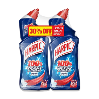 Buy Harpic Liquid Blue Pine Toilet Cleaner - 500Ml in Saudi Arabia