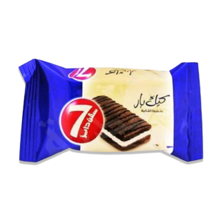 Buy 7 days Cake Bar Chocolate - 250G in Saudi Arabia