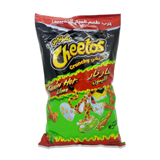 Buy Cheetos Crunchy Flamin Hot Lime - 200G in Saudi Arabia