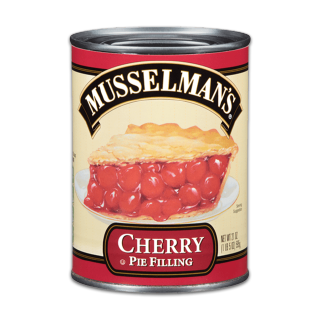 Buy Musselmans Cherry Pie Filling - 21Z in Saudi Arabia