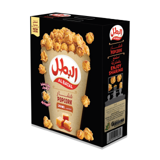 Buy Al Batal Popcorn Caramel - 23G in Saudi Arabia