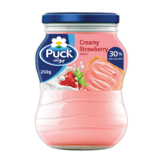 Buy Puck Strawberry Spread - 250G in Saudi Arabia