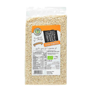 اشتري أورجانيك لاردر أرز بني حبة طويلة عضوي - كيلو واحد في السعودية