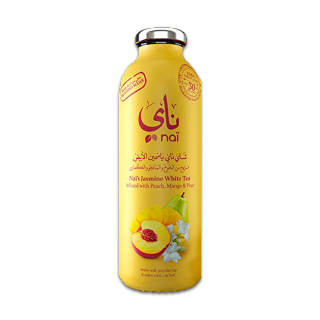 اشتري ناي شاي مثلج خوخ و مانجو و ياسمين - 473 مل في السعودية
