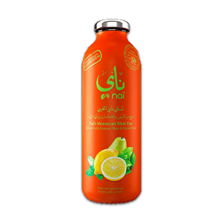 Buy Nai Iced Tea Moroccan Mint Tea - 473Ml in Saudi Arabia