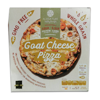 Buy Alasature Goat Cheese Pizza - 285G in Saudi Arabia