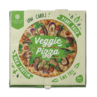 اشتري الأساتور بيتزا مجمدة بالخضروات - 360 غرام في السعودية