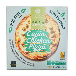 Buy Alasature Cajun Chicken Pizza - 310G in Saudi Arabia