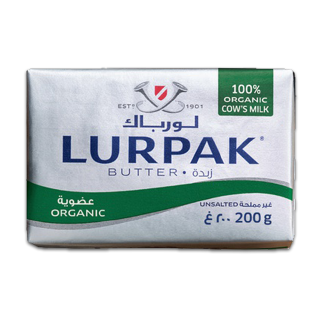 اشتري لورباك زبدة عضوية - 200 غرام في السعودية