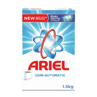 Buy Ariel Powder Laundry Detergent Original Scent - 1.5Kg in Saudi Arabia