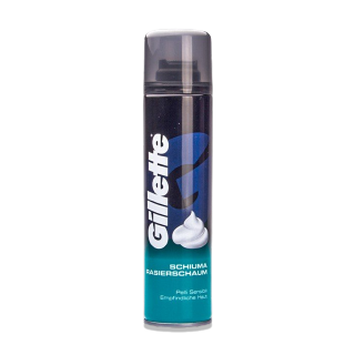 Buy Gillette Classic Menthol Men's Shaving Foam - 200Ml in Saudi Arabia