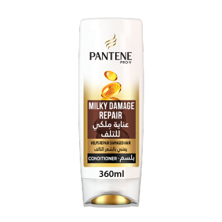 Buy Pantene Pro-V Milky Damage Repair Conditioner - 360 Ml in Saudi Arabia