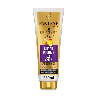 Buy Pantene   Oil Replacement Sheer Volume - 350 Ml in Saudi Arabia