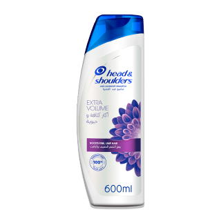 Buy Head & Shoulders Extra Volume Anti-Dandruff Shampoo - 400 Ml in Saudi Arabia