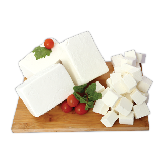 Buy  Madina Albi White Analogue Feta Cheese - 2.0 kg in Saudi Arabia