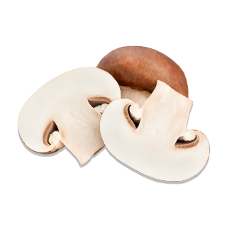 Buy  Mushroom Brown Sliced Holland or Oman - 250G in Saudi Arabia