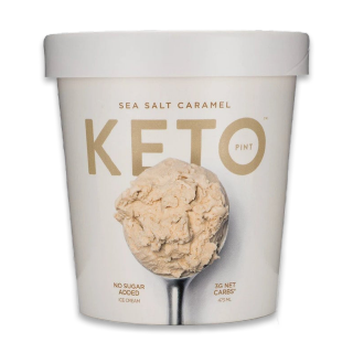 Buy Keto Sea Salt Caramel Cup - 473Ml in Saudi Arabia
