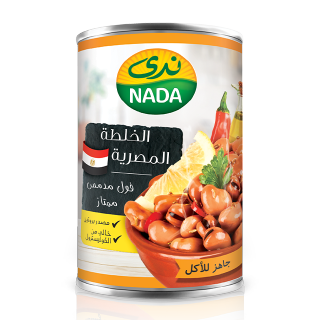 Buy Nada Fava Beans Egyptian Recipe - 400G in Saudi Arabia