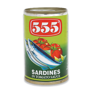 Buy 555 Sardines In Tomato Sauce - 155G in Saudi Arabia