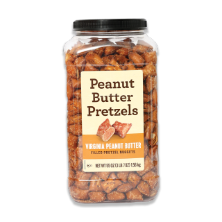 Buy Kirkland Peanut Butter Pretzels - 55Z in Saudi Arabia