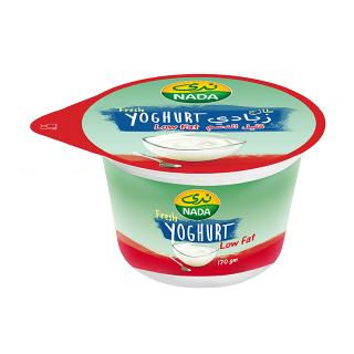 Buy Nada Low Fat Yoghurt - 170G in Saudi Arabia