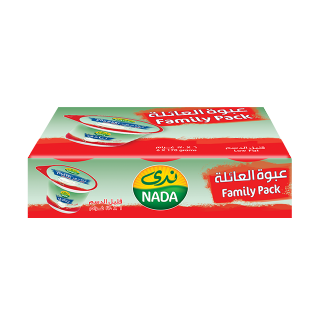Buy Nada Low fat Yoghurt - 6x170G in Saudi Arabia