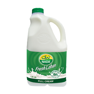 Buy Nada Fresh Laban Full Fat - 1.75L in Saudi Arabia