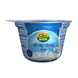 Buy Nada Plain Greek Yoghurt High In Protein - 160G in Saudi Arabia
