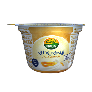 اشتري ندى زبادي يوناني بالعسل بروتين أكثر -  160 غرام في السعودية