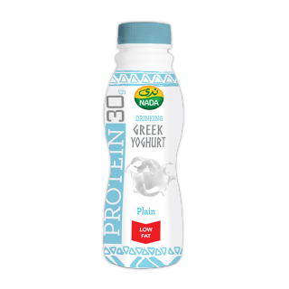 Buy Nada Greek Yogurt Drink Plain - 330Ml in Saudi Arabia