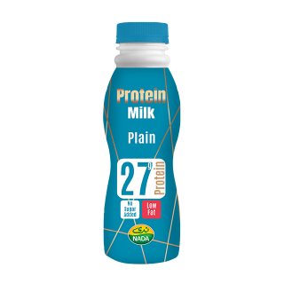 Buy Nada Milk Protein  Plain - 320Ml in Saudi Arabia