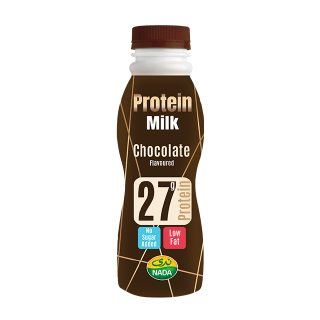 Buy Nada Milk Protein  Chocolate - 320Ml in Saudi Arabia