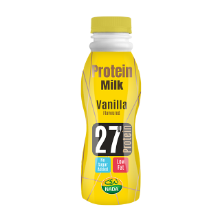 Buy Nada Milk Protien  with Vanilla - 320Ml in Saudi Arabia