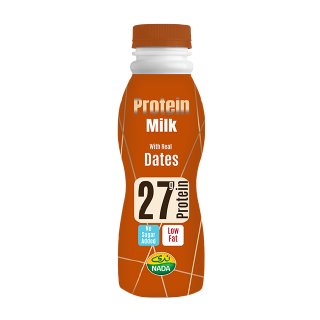 Buy Nada Milk Protein  Dates - 320Ml in Saudi Arabia