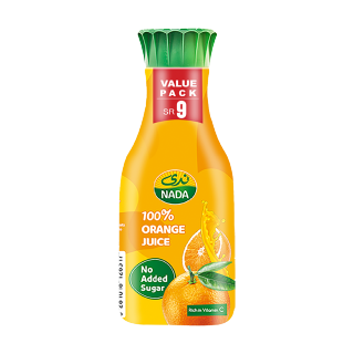 Buy Nada Fresh Orange Juice - 1.34L in Saudi Arabia