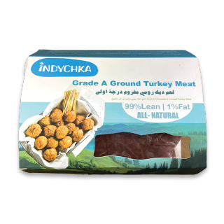 Buy Indychka Lean Ground Turkey Grad - 250 g in Saudi Arabia