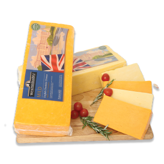Buy Westminister British Cheddar Cheese - 250 g in Saudi Arabia