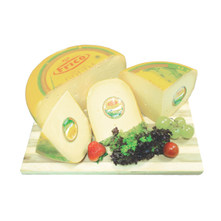 Buy Frico Gouda Cheese Netherlands - 1.5 kg in Saudi Arabia