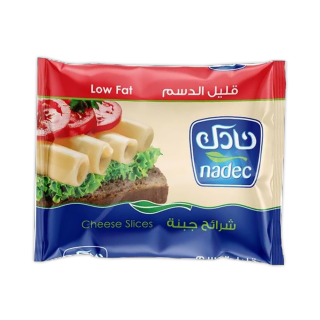 Buy Nadec Sliced Cheese Low Fat - 200G in Saudi Arabia