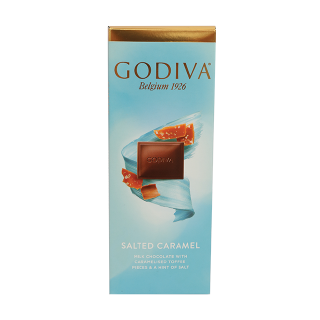 اشتري جوديفا شوكولاتة بالحليب بالكراميل المملح - 10×90 غرام في السعودية